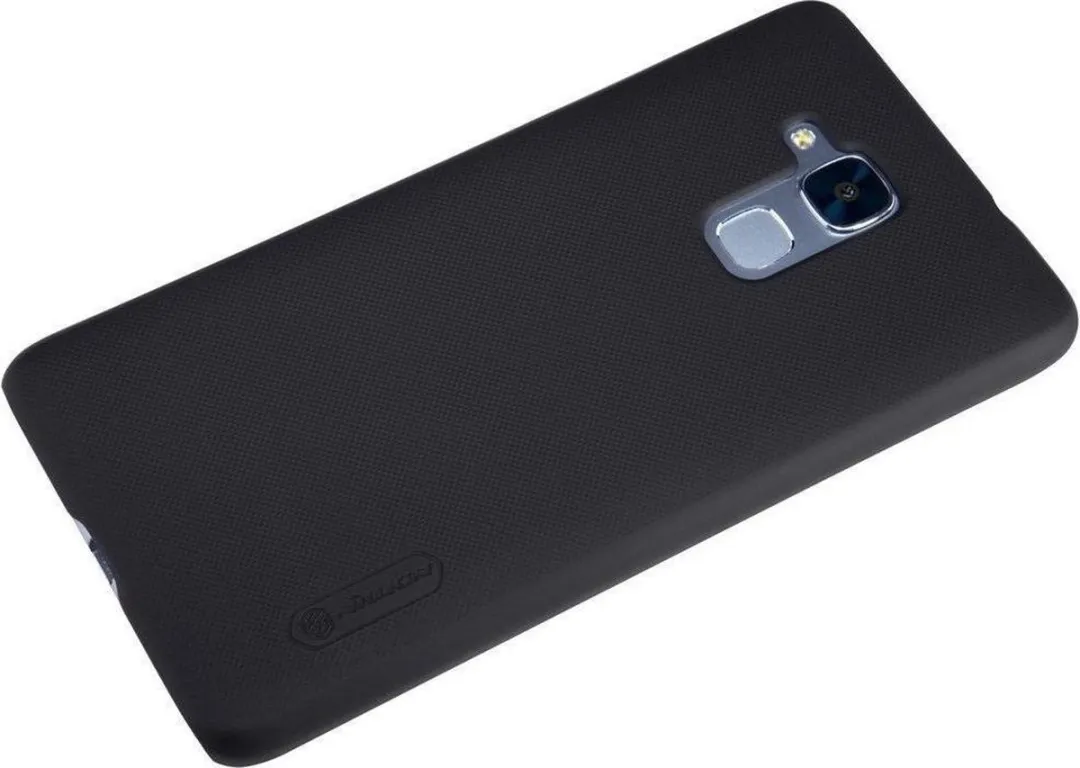 Nillkin Super Frosted Shield Backcover Honor 5C - Zwart - afbeelding 6 van 6