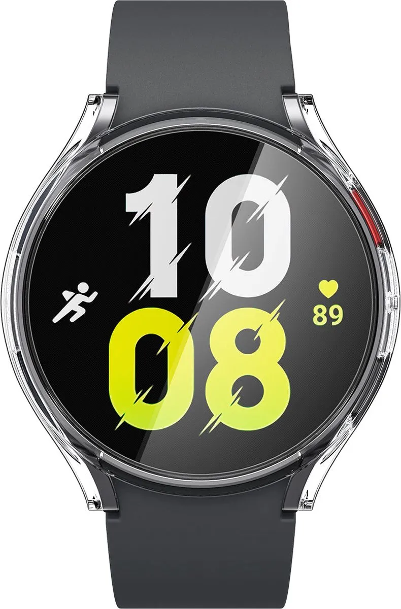 Spigen Galaxy Watch6 44mm Ultra Hybrid Hoesje - Transparant