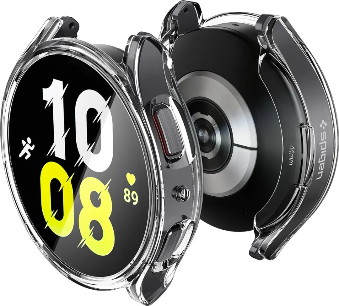Spigen Galaxy Watch6 44mm Ultra Hybrid Hoesje - Transparant