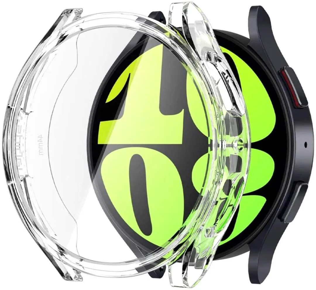 Spigen Galaxy Watch6 44mm Ultra Hybrid Hoesje - Transparant