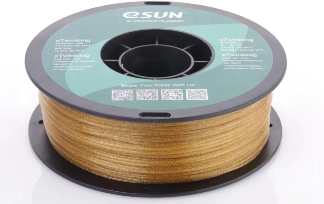 ESUN eTwinkling Goud Filament 1.75mm 1kg