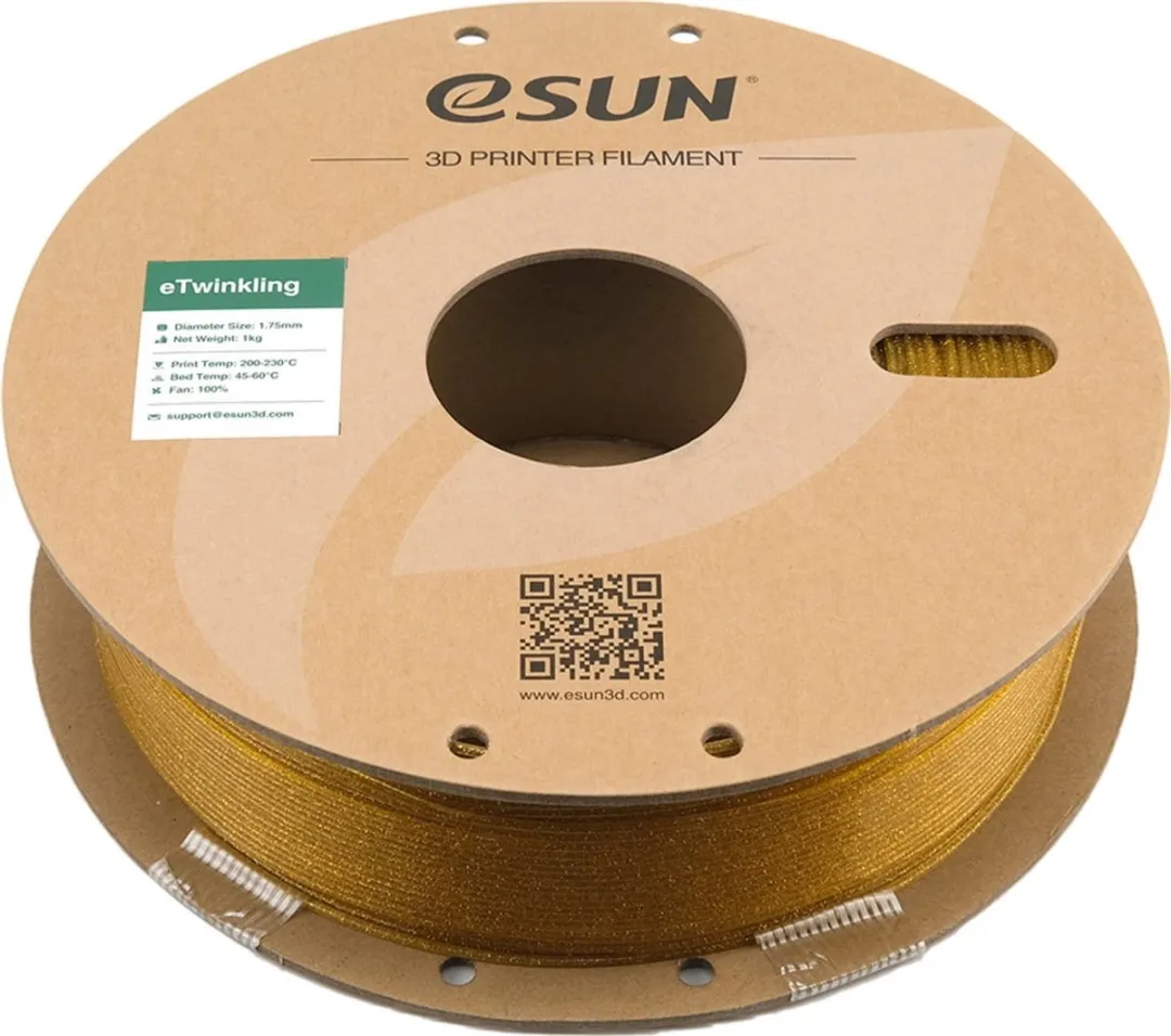 ESUN eTwinkling Goud Filament 1.75mm 1kg