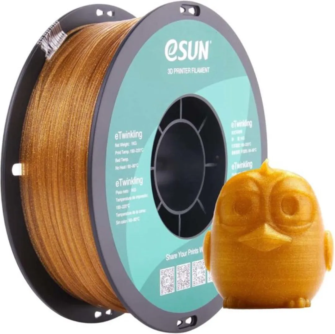 ESUN eTwinkling Goud Filament 1.75mm 1kg