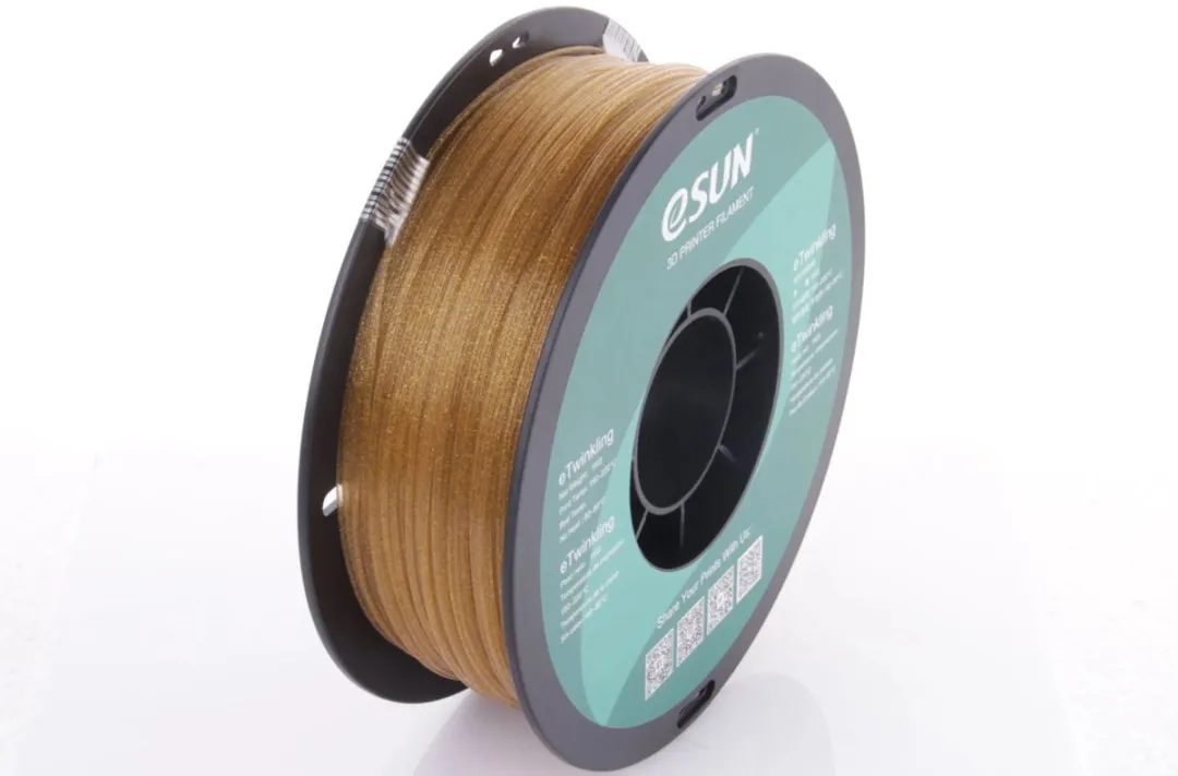 ESUN eTwinkling Goud Filament 1.75mm 1kg