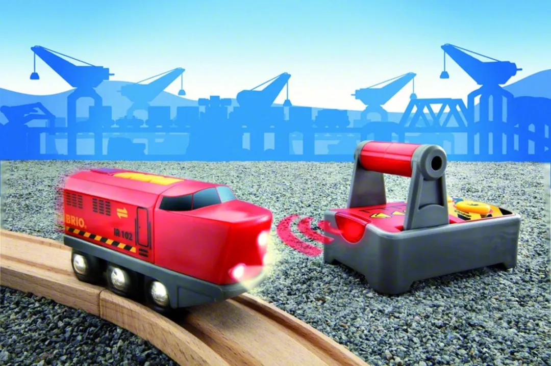 BRIO RC Trein Locomotief 33213 - Rood - afbeelding 6 van 6