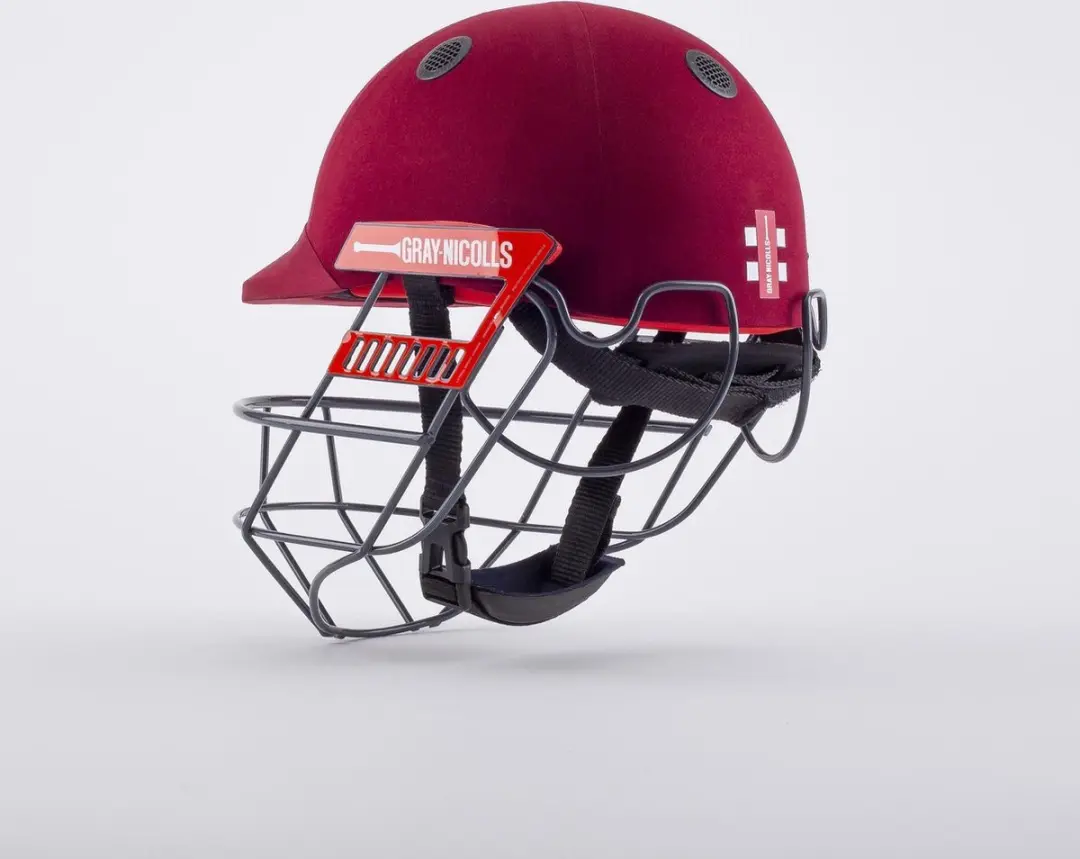 Gray-Nicolls Cricket HELMET ULTIMATE 360 MAROON M Medium