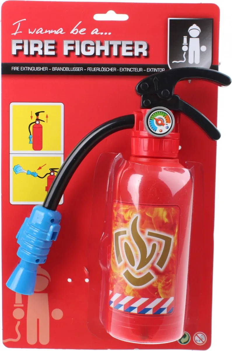 Johntoy Brandblusser 6L