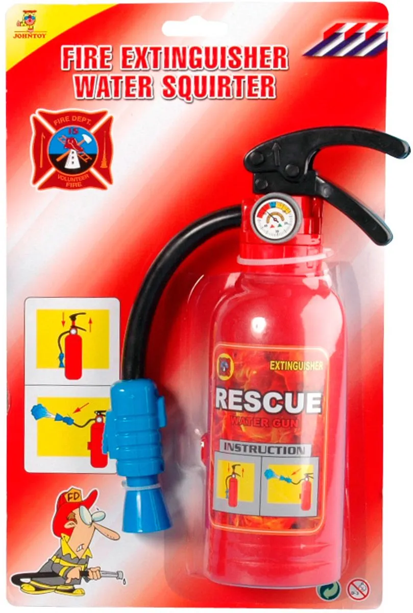 Johntoy Brandblusser 6L - Rood