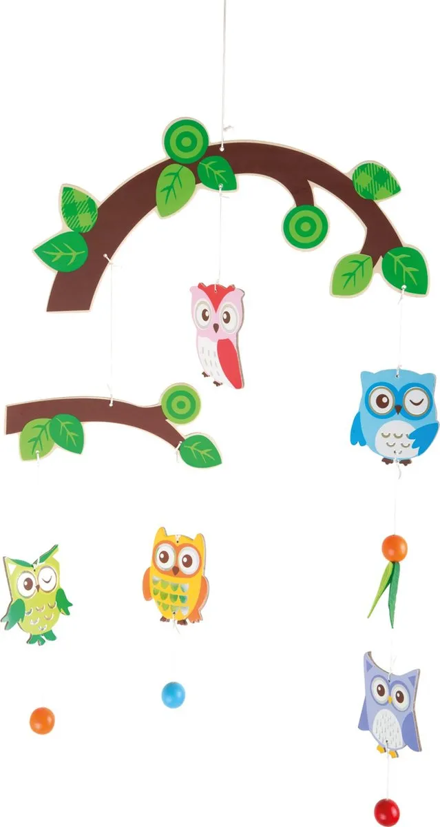 Small Foot Houten Mobiel Uil