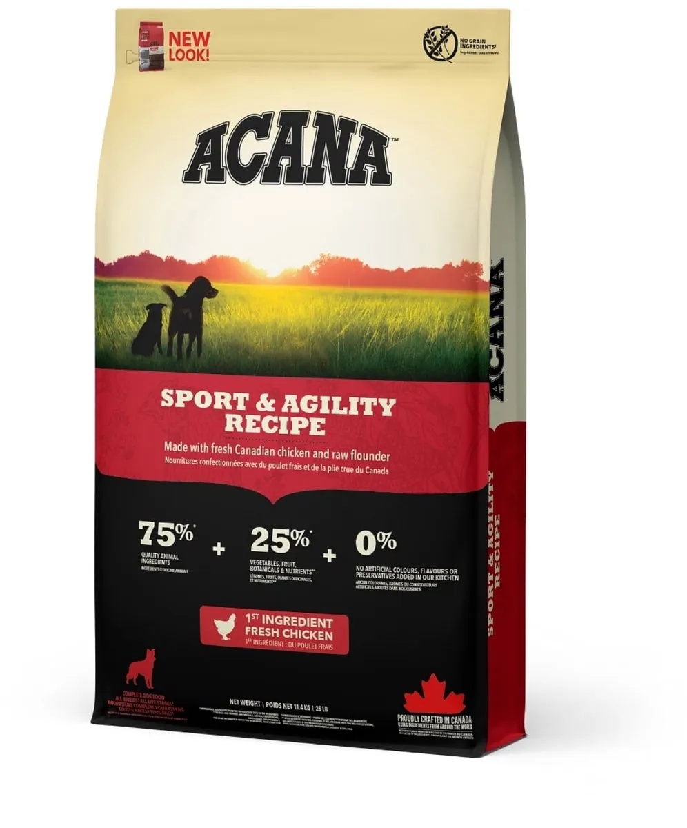Acana Dog Sport & Agility - 11,4 kg
