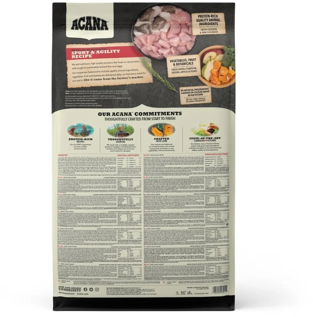 Acana Dog Sport & Agility - 11,4 kg - afbeelding 6 van 6