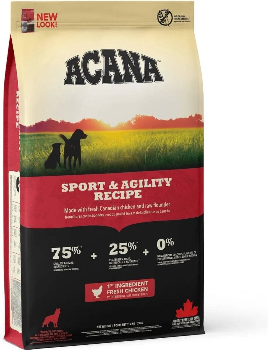 Acana Dog Sport & Agility - 11,4 kg