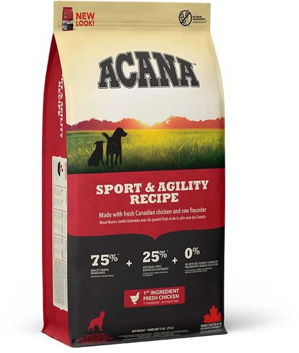 Acana Dog Sport & Agility - 11,4 kg