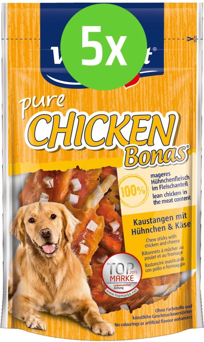 Vitakraft Bonas Sticks Kipfilet + Kaas