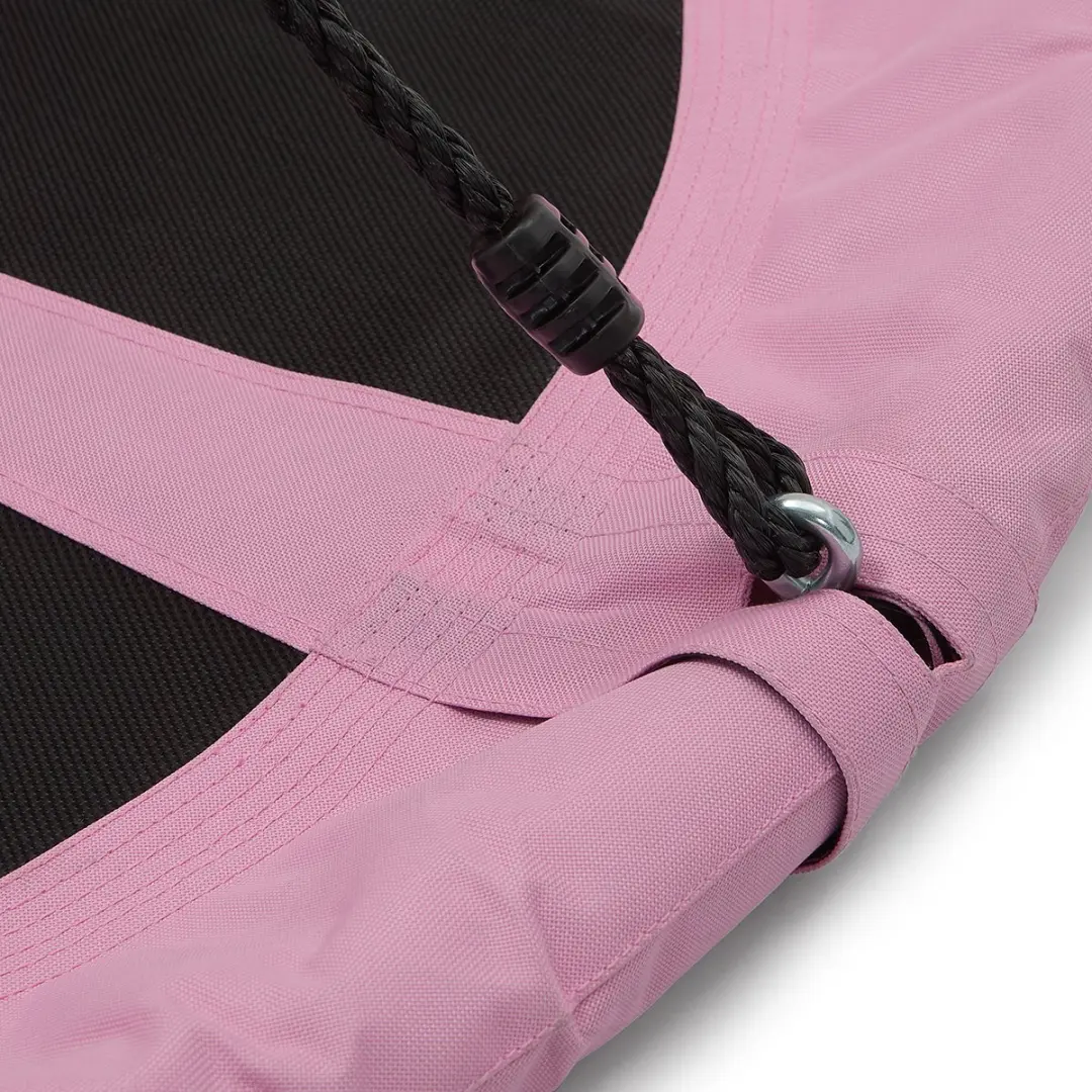 Nils Camp NB5031 Ooievaarsnest Schommel - 100cm - Roze - afbeelding 3 van 6
