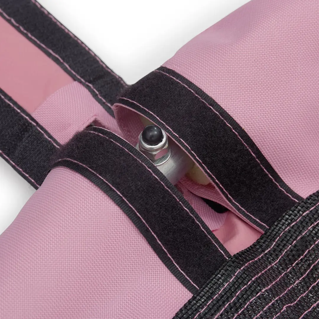Nils Camp NB5031 Ooievaarsnest Schommel - 100cm - Roze - afbeelding 4 van 6