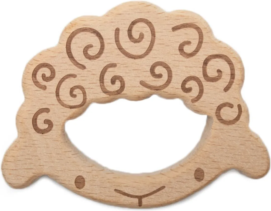 Durable Houten Bijtring Schaap