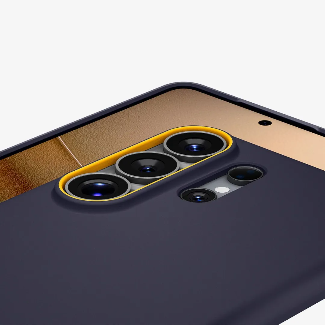 Spigen Nano Pop MagFit Backcover S26 Ultra - Donkerblauw