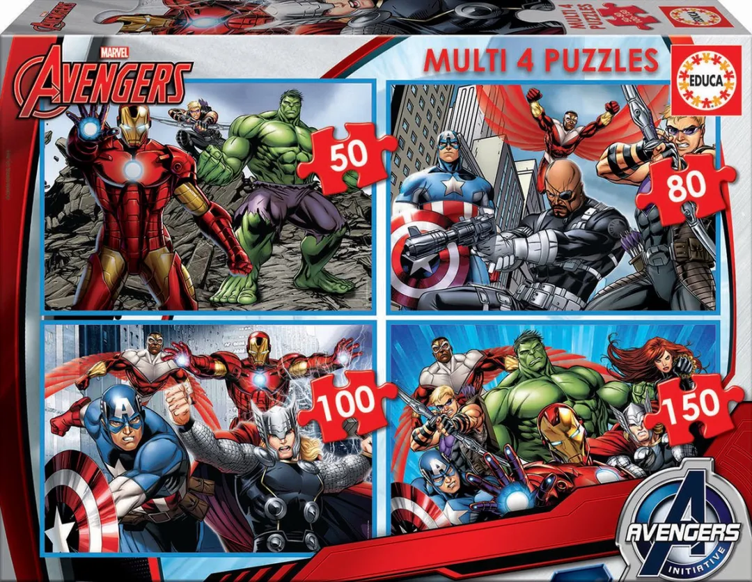 Educa Avengers 16331 Puzzels