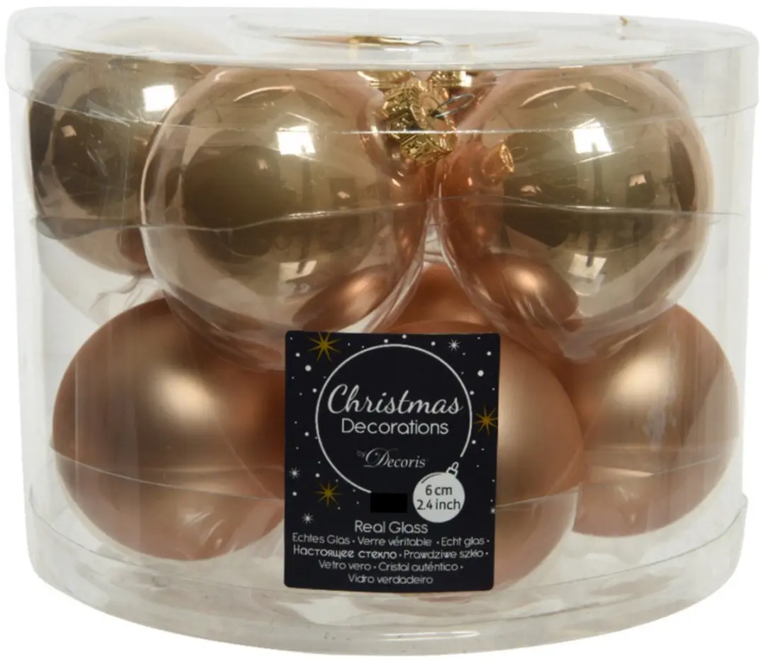 Decoris Kerstballen set