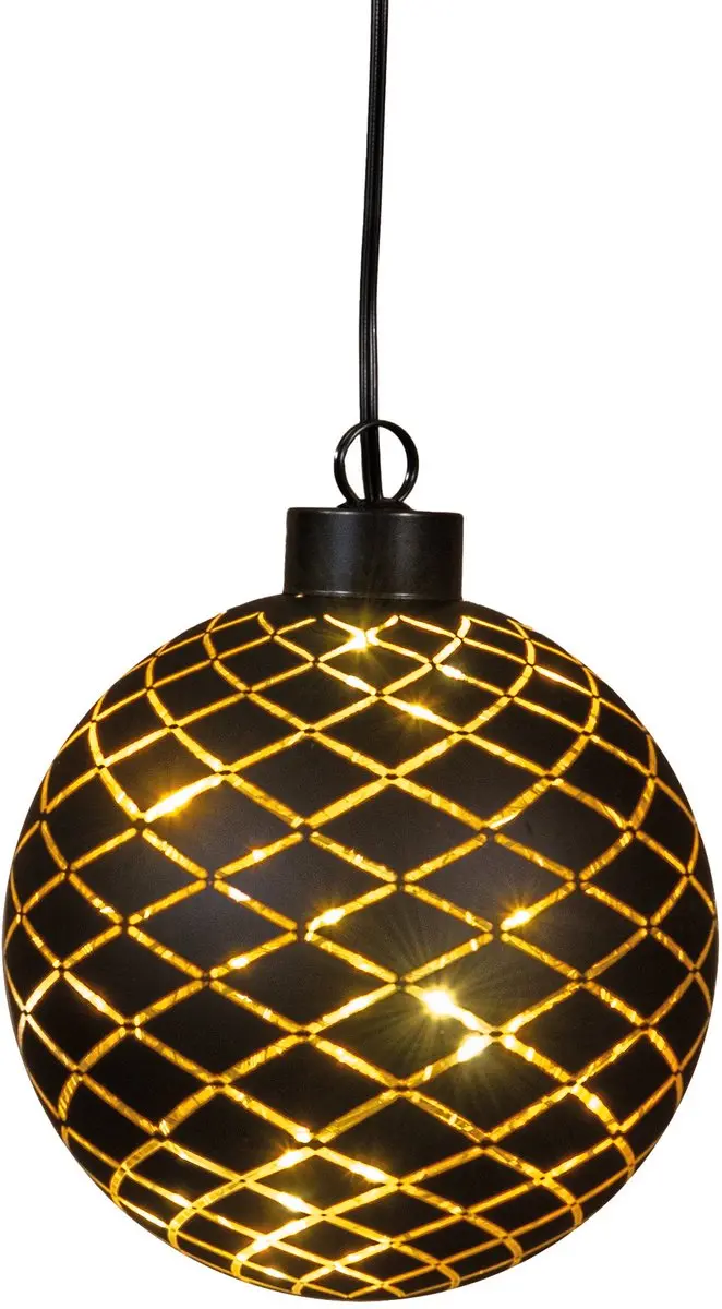 Anna's Collection Verlichte kerstbal