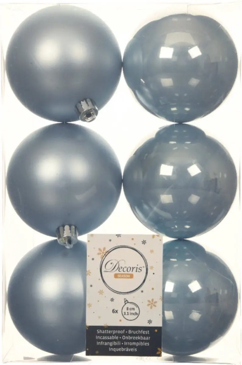 Decoris Kerstballen