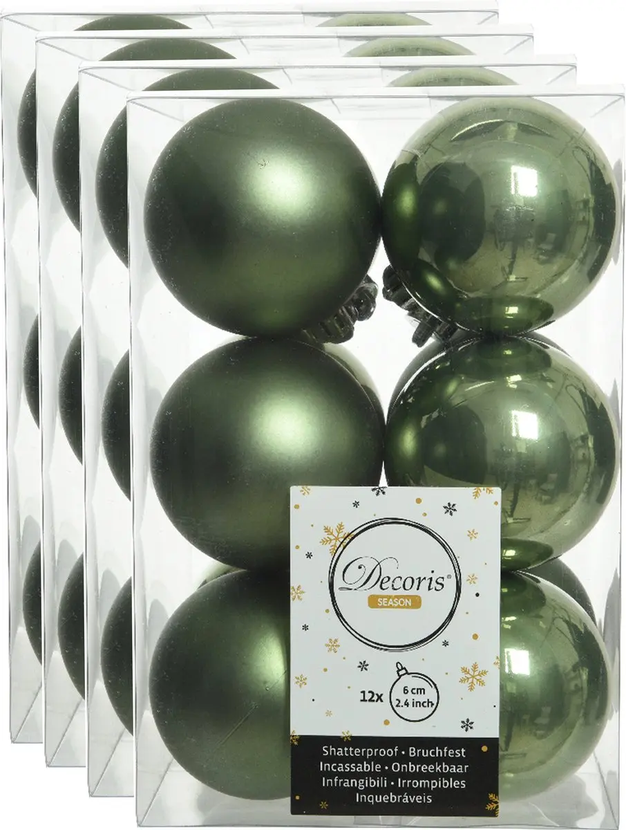 Decoris kerstballen