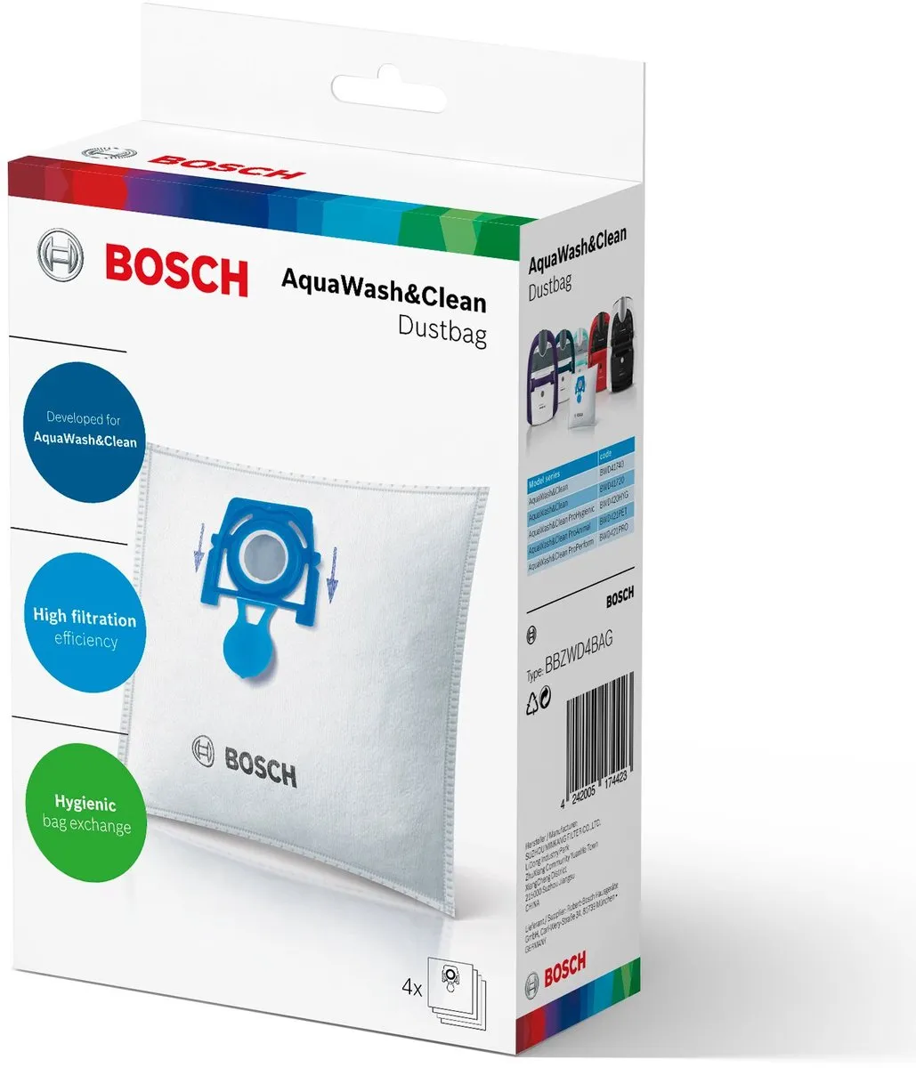Bosch BBZWD4BAG Stofzak