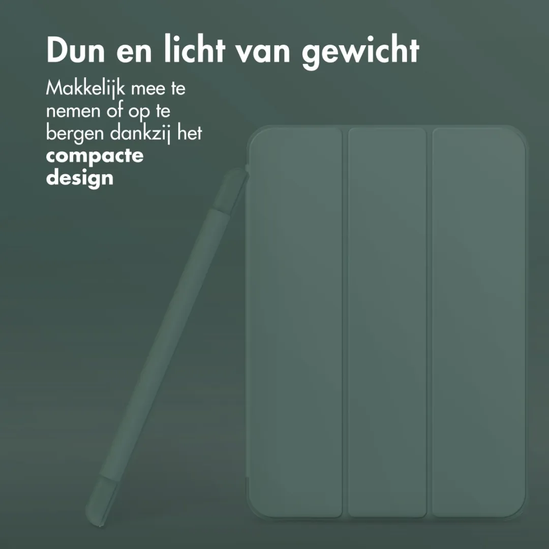 Accezz SH00079618 Tablethoes - Apple iPad 10/11 10.9" - Donkergroen