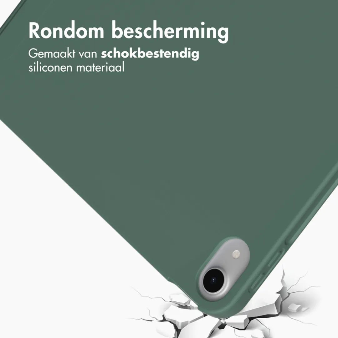 Accezz SH00079618 Tablethoes - Apple iPad 10/11 10.9" - Donkergroen
