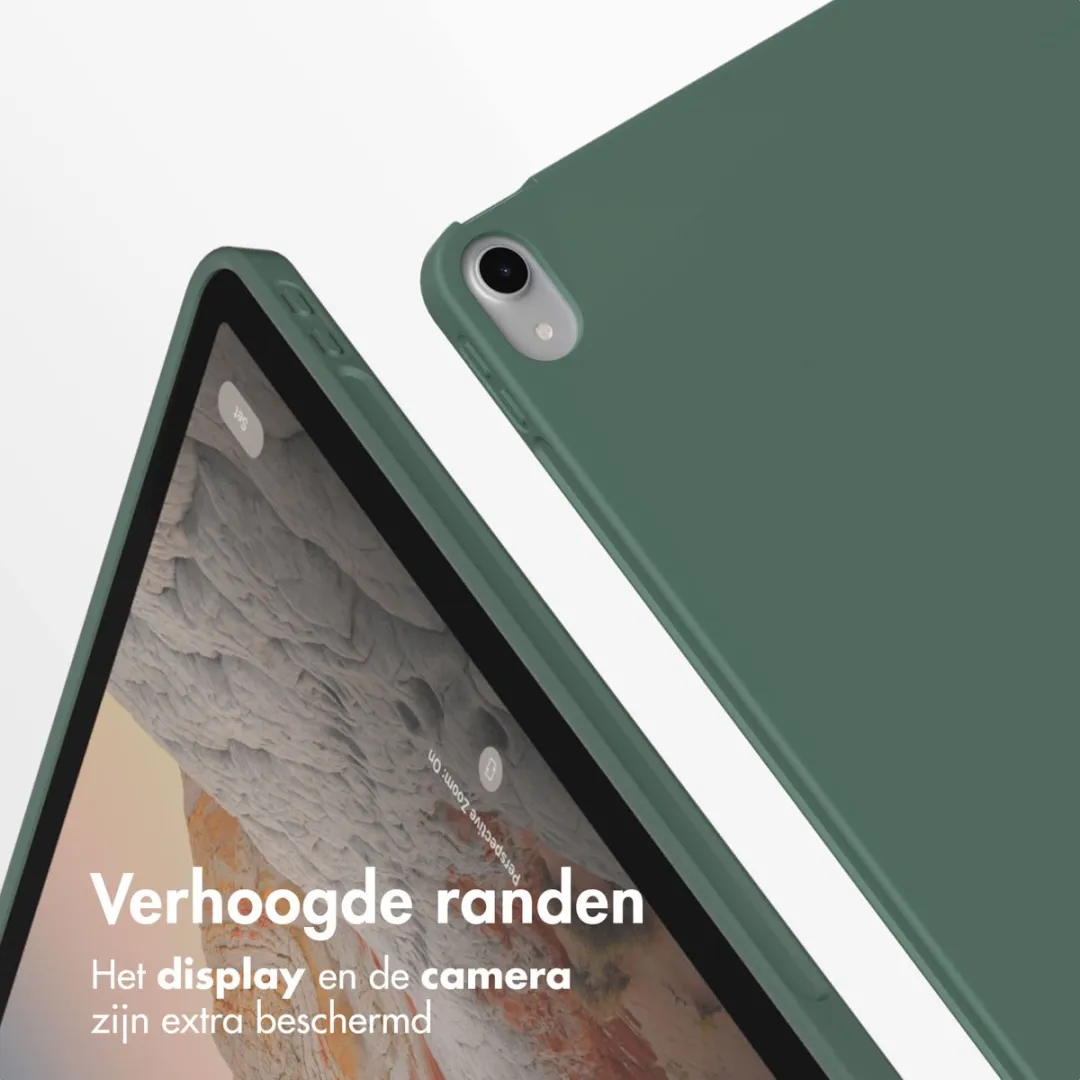 Accezz SH00079618 Tablethoes - Apple iPad 10/11 10.9" - Donkergroen
