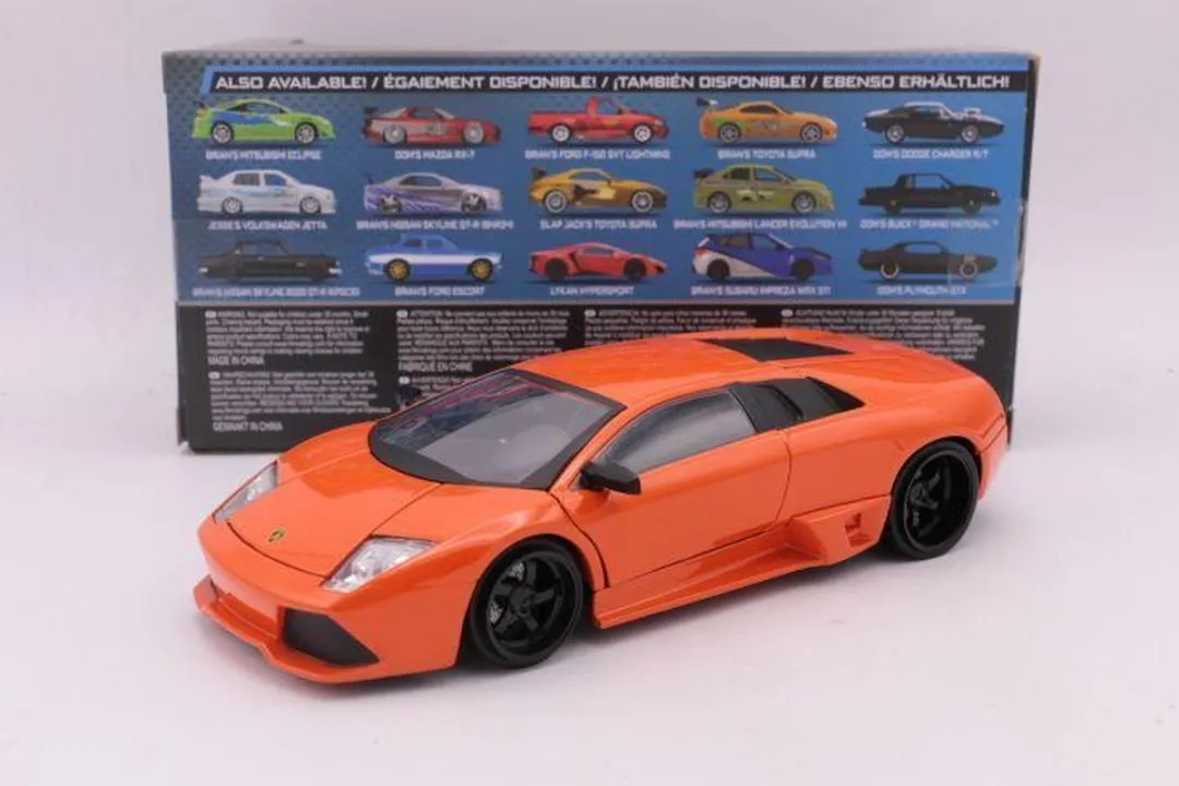 Jada Toys 1/24 Lamborghini Murciélago Fast & Furious - Oranje