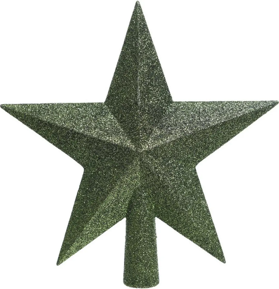 Decoris kerstboom piek