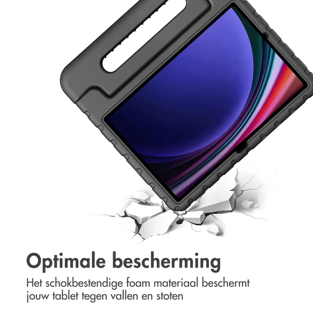 Imoshion SH00065693 Tablethoes - Samsung Galaxy Tab S10 FE/S9 11 inch - Zwart