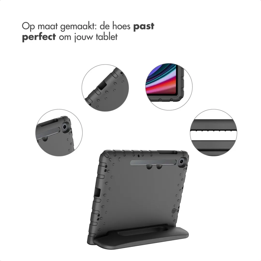 Imoshion SH00065693 Tablethoes - Samsung Galaxy Tab S10 FE/S9 11 inch - Zwart - afbeelding 6 van 6