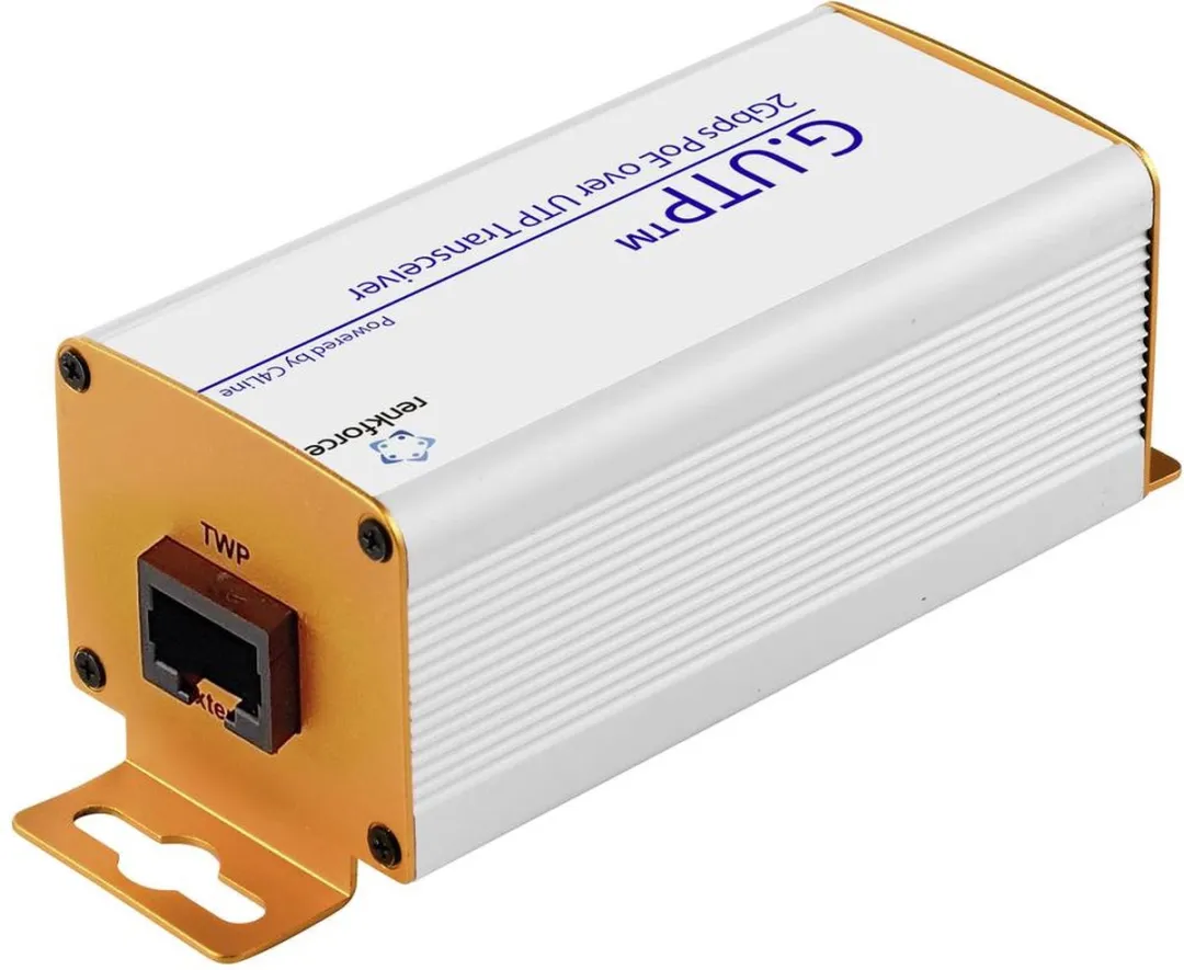 Renkforce RF-GEPOE-100 Netwerktransceiver - 2000 MBit/s PoE