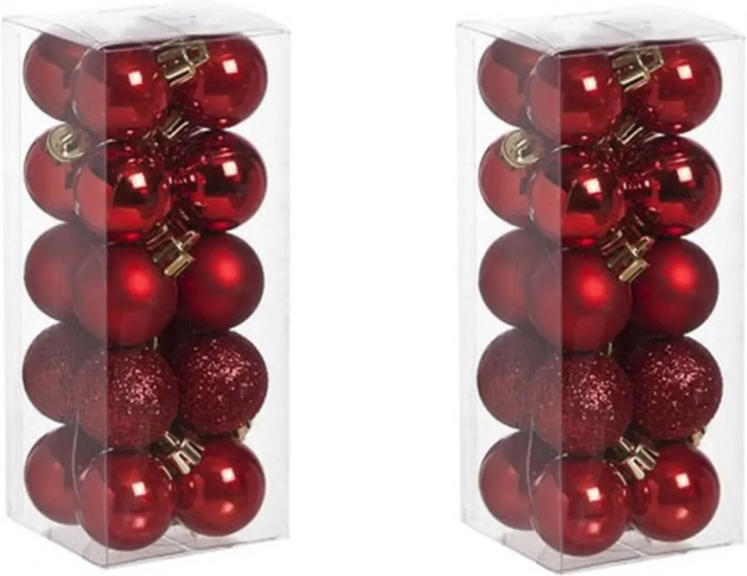 Cosy & Trendy Kerstballen mini