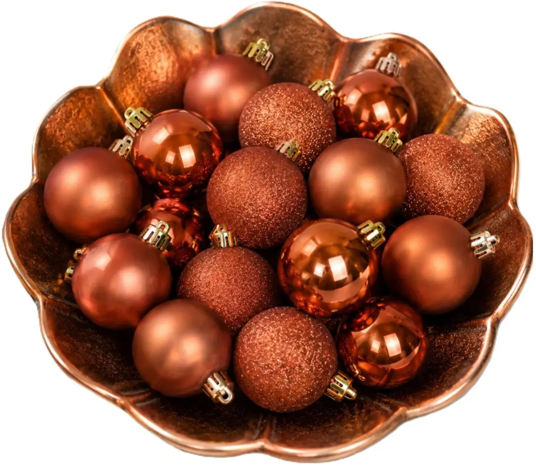 Decoris Kleine kerstballen