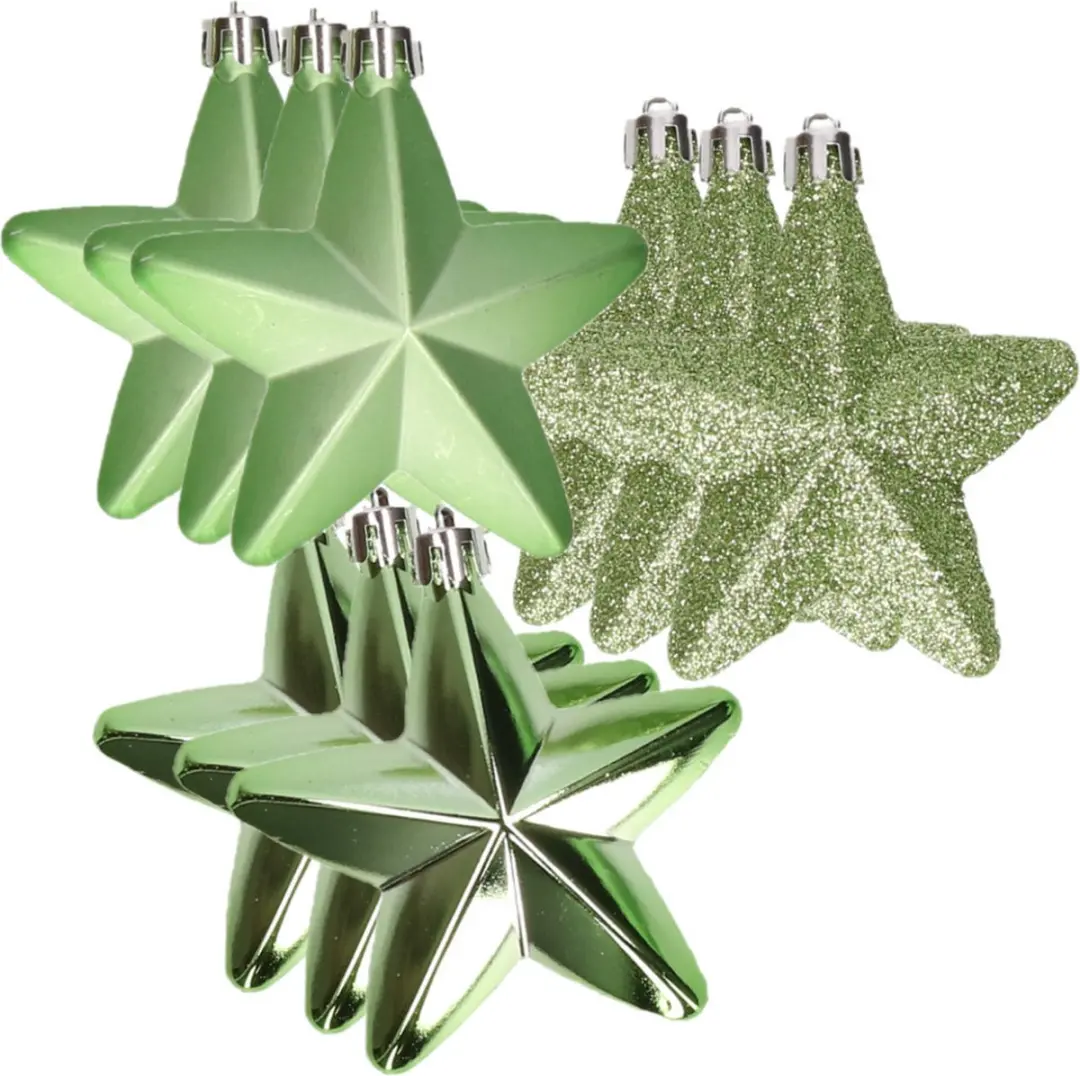 Decoris kersthanger sterren
