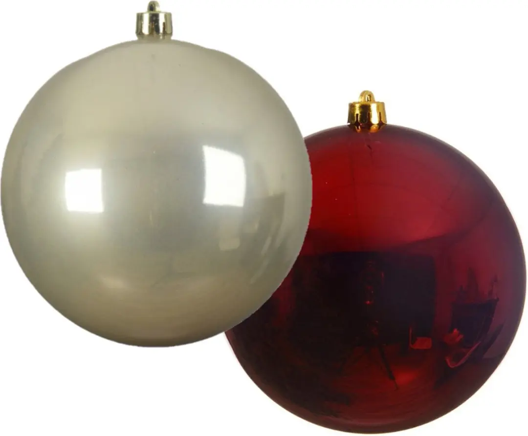 Grote decoratie kerstballen