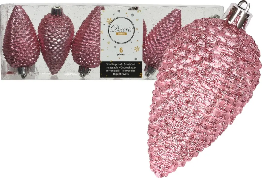Decoris Kersthangers dennenappels