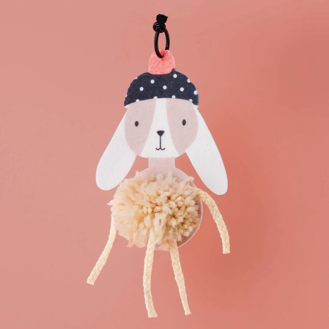 Apli Kids Pompom Knutselset Konijn - Multicolor