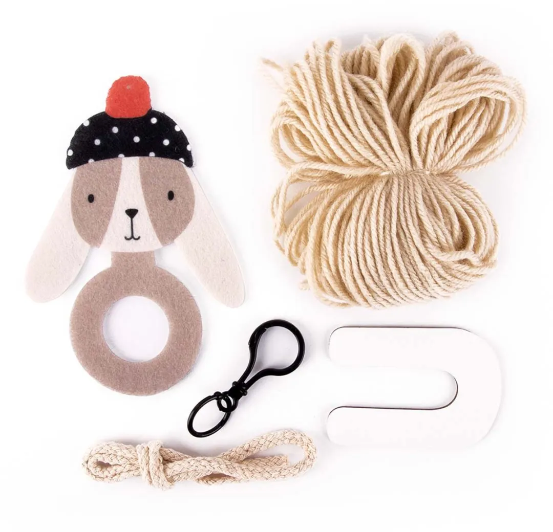 Apli Kids Pompom Knutselset Konijn - Multicolor