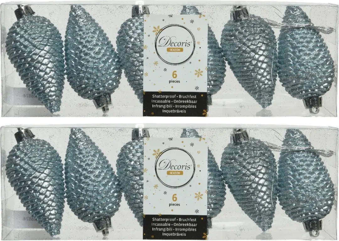 Decoris Kersthangers dennenappels