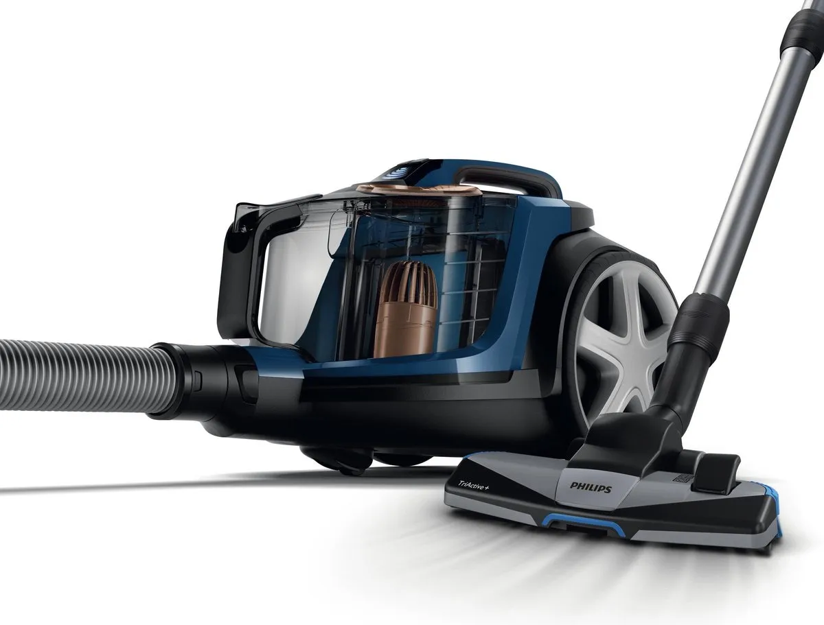 Philips PowerPro Expert FC9745/09 Stofzuiger - 900W - 2L - Dark Royal Blue