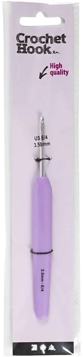 Creativ Company Haaknaald 3,5mm - Multicolor