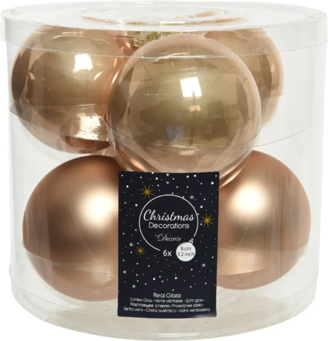 Decoris Kerstballen