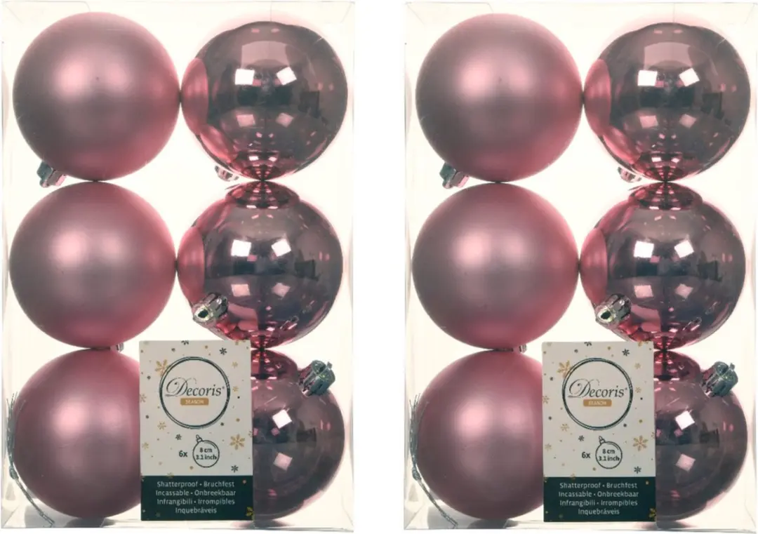 Decoris Kerstballen