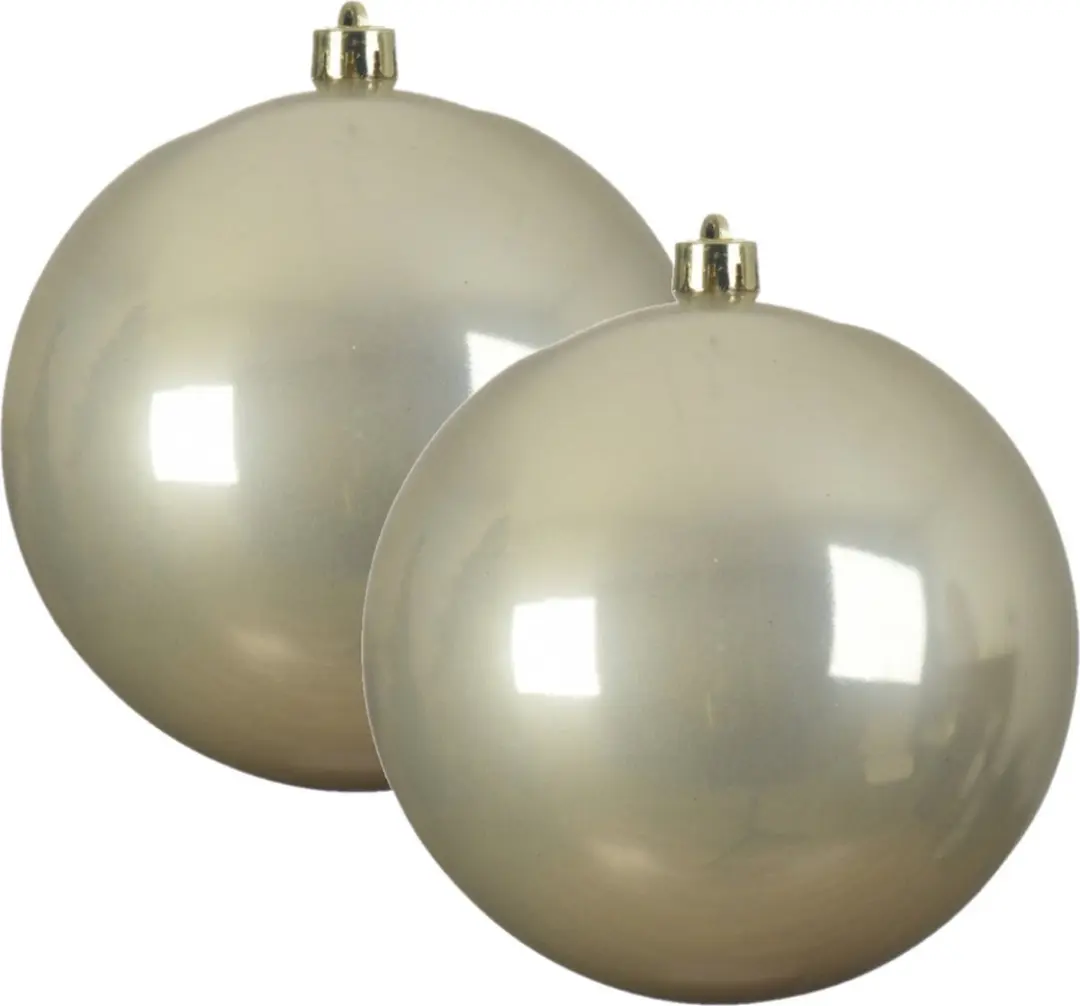 Decoris grote decoratie kerstballen