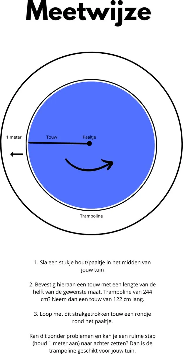 EXIT Silhouette Trampoline 391cm - Groen